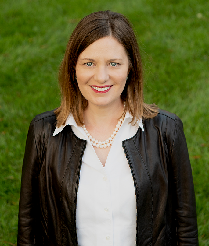 Amanda Beckner, in charge of CEDIA education