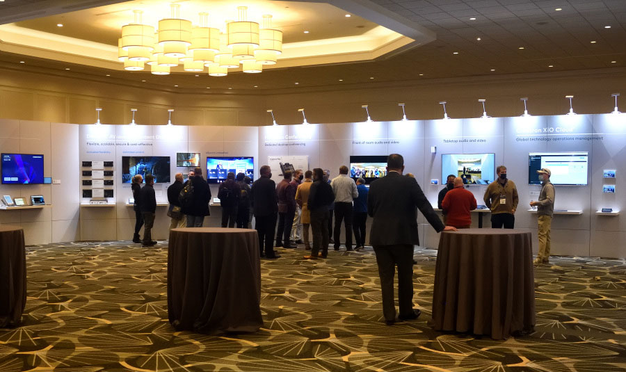 Crestron Next Road Trip in Boston