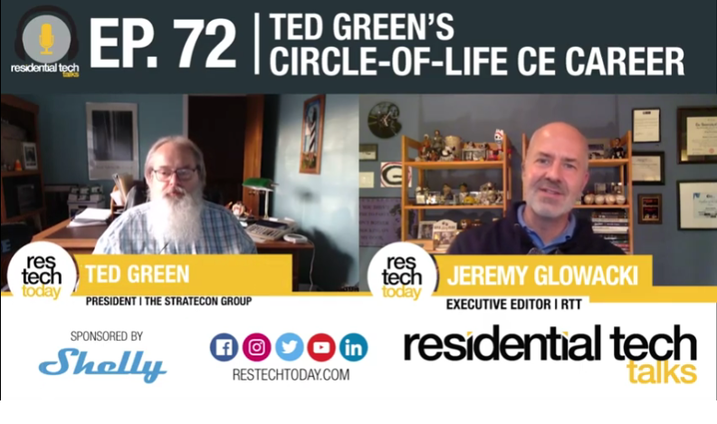 Residential Tech Today podcast with Ted Green and Jeremy Glowacki