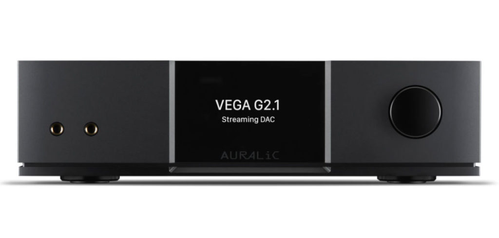 AURALiC Vega G2.1 streaming DAC