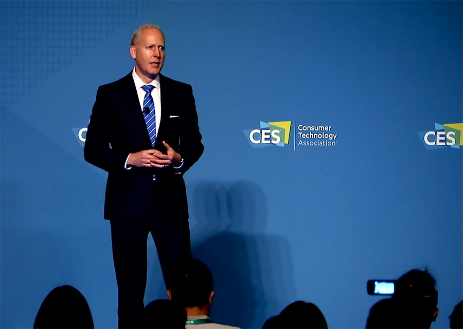 Steve Koenig, VP of Research for the CTA at CES 2022
