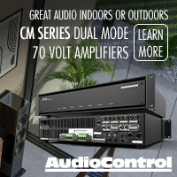 AudioControl 70 volt