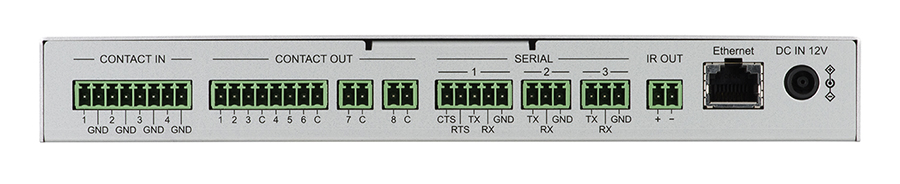 Elmo IFBOX back panel shows connectivity