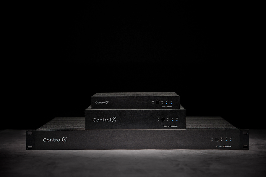 Snap One brand Control4 core controllers