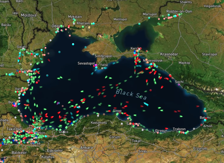 The Russian invasion of Ukraine has caused some Black Sea ports to close