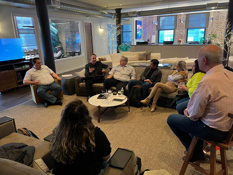 A listening session with CEDIA members