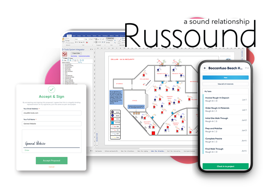 russound and d-tools partner