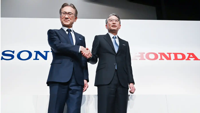 Sony and Honda CEOs announce joint venture