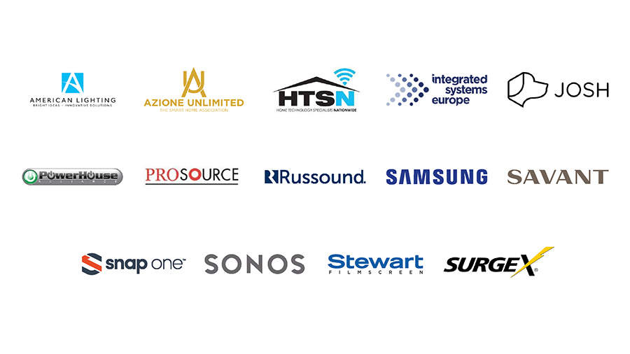 companies who partnered to help with the CEDIA market study