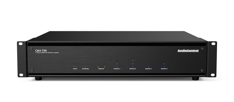 AudioControl CM4-750 CM amplifier