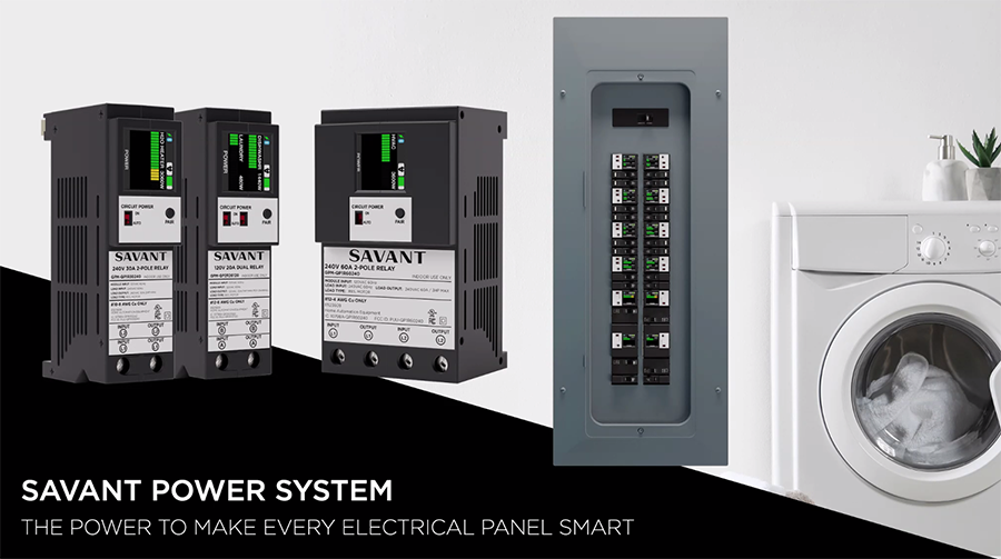 Savant smart energy modules