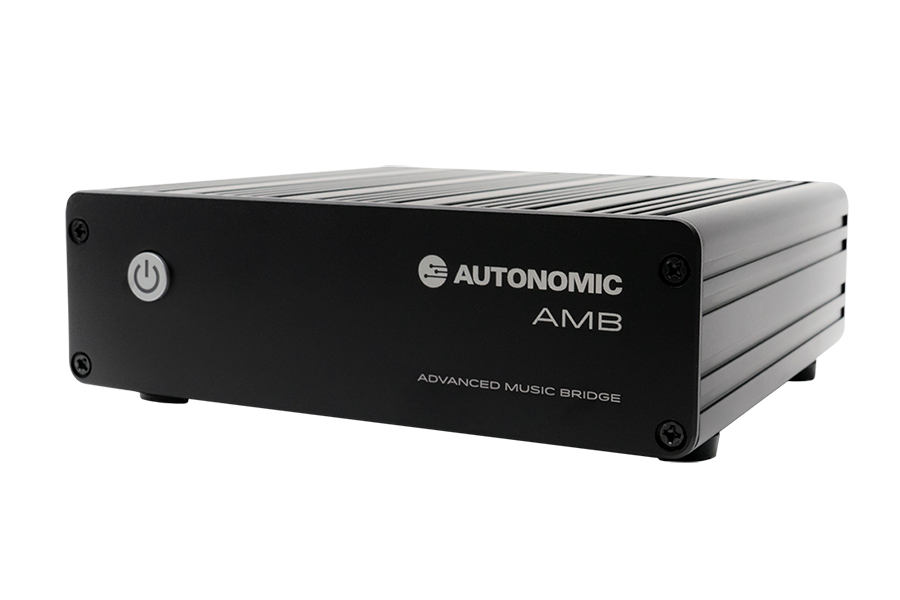 The new Autonomic Advanced Music Bridge, front panel