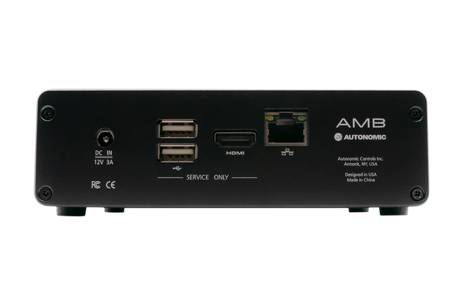 Autonomic Advanced Music Bridge, back panel