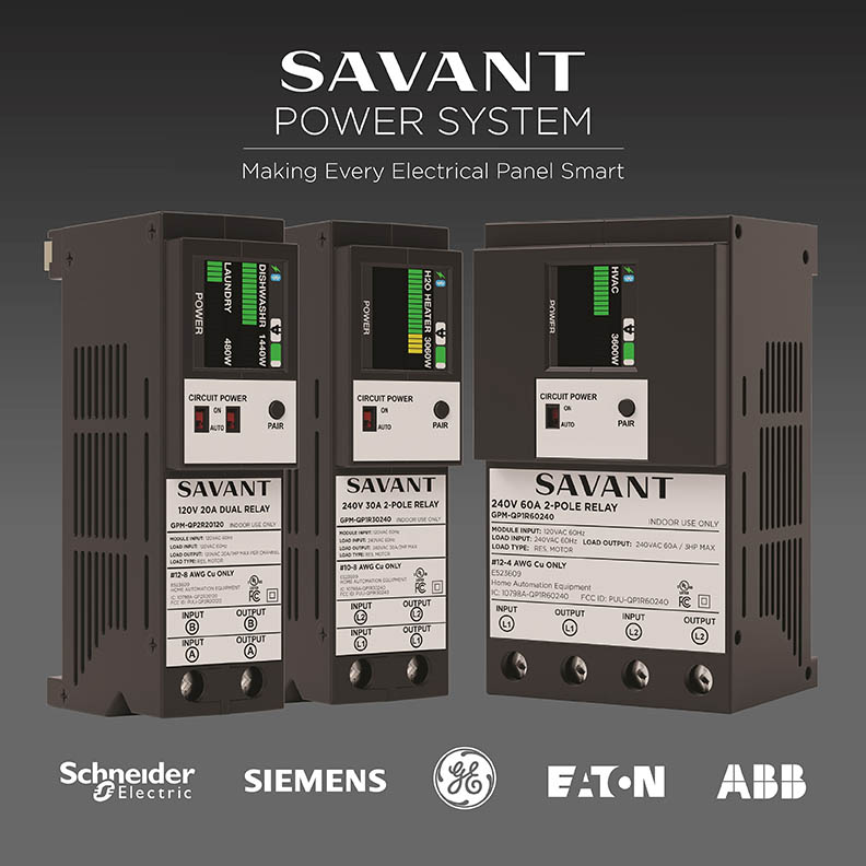 more integrators are selling Savant smart energy solutions