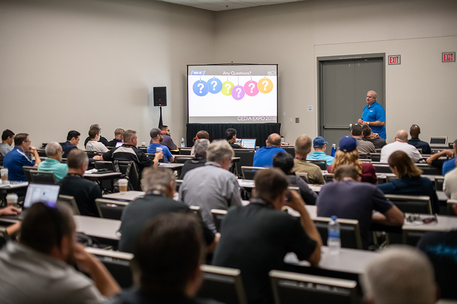 CEDIA training in action