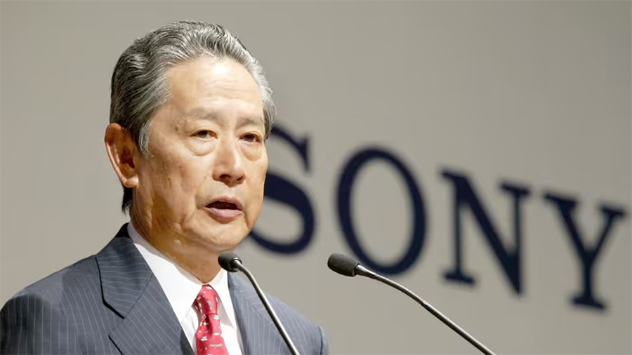 former Sony chairman Nobuyuki Idei