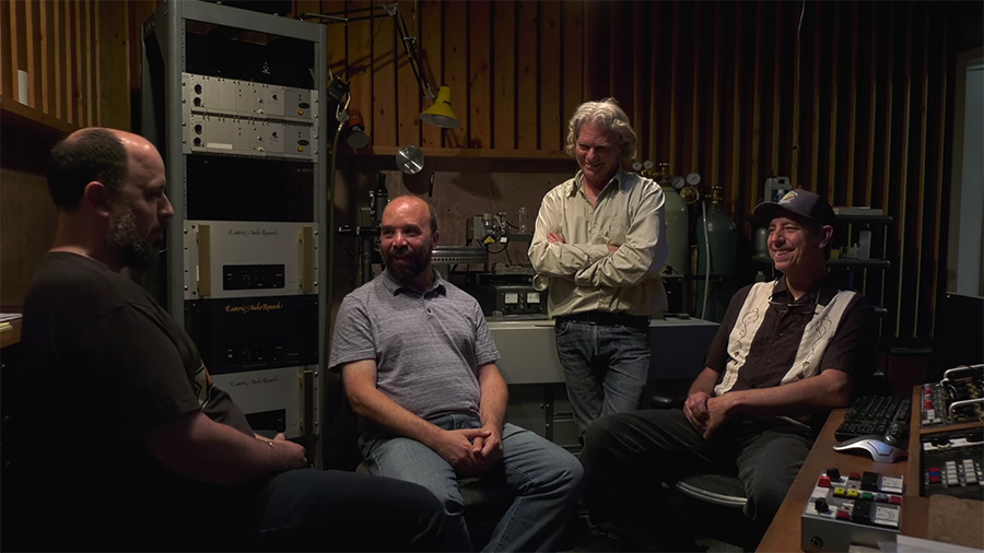 Esposito interviews Mobile Fidelity engineers