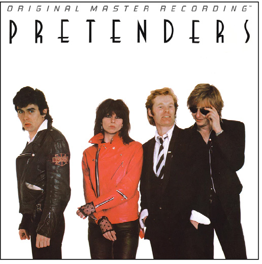 the cover of a recent Pretenders record reissue from Mobile Fidelity Sound Lab