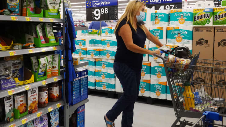 consumers are 'trading down' to high value products