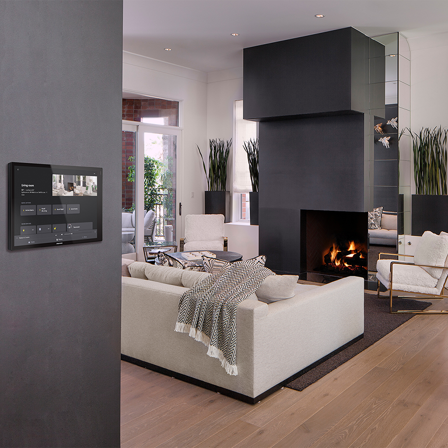 A Crestron Home installation