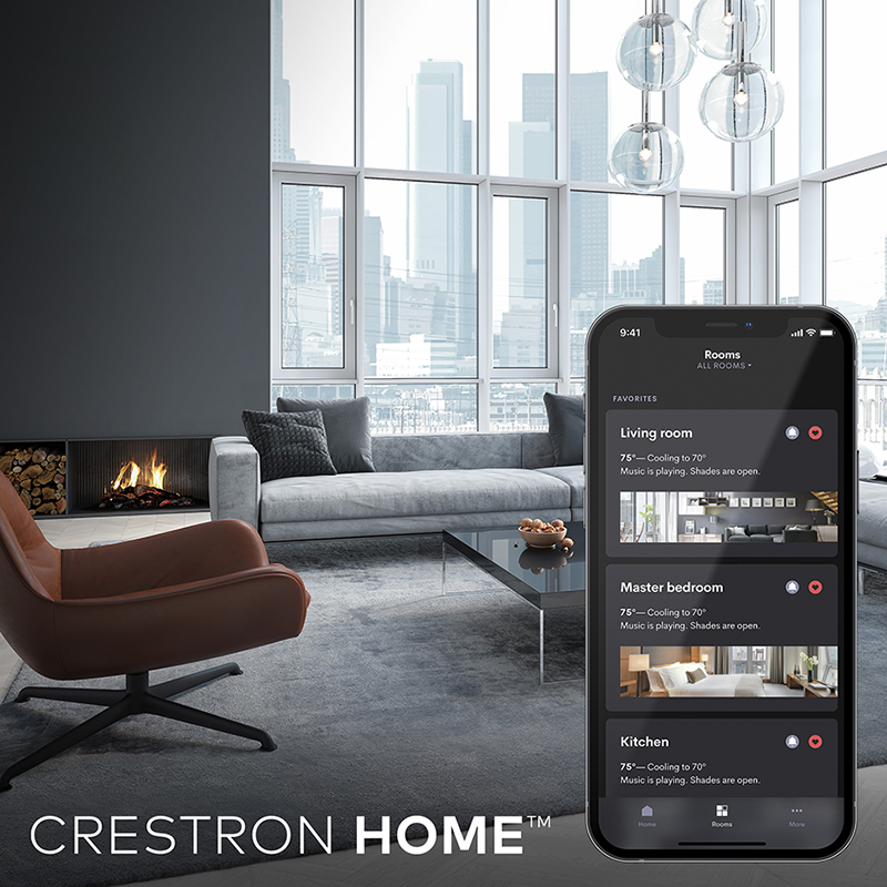 Another Crestron Home installation
