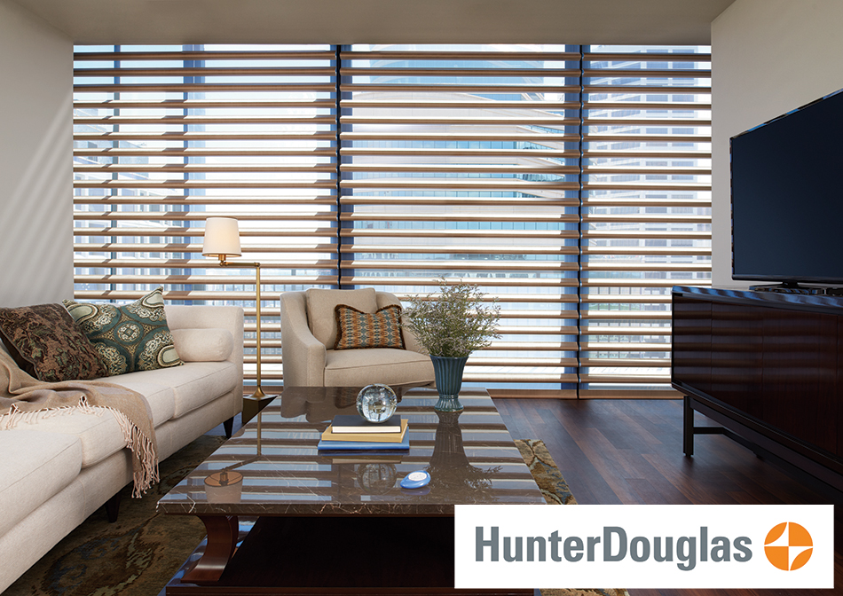 Hunter Douglas is a leader in custom window treatments