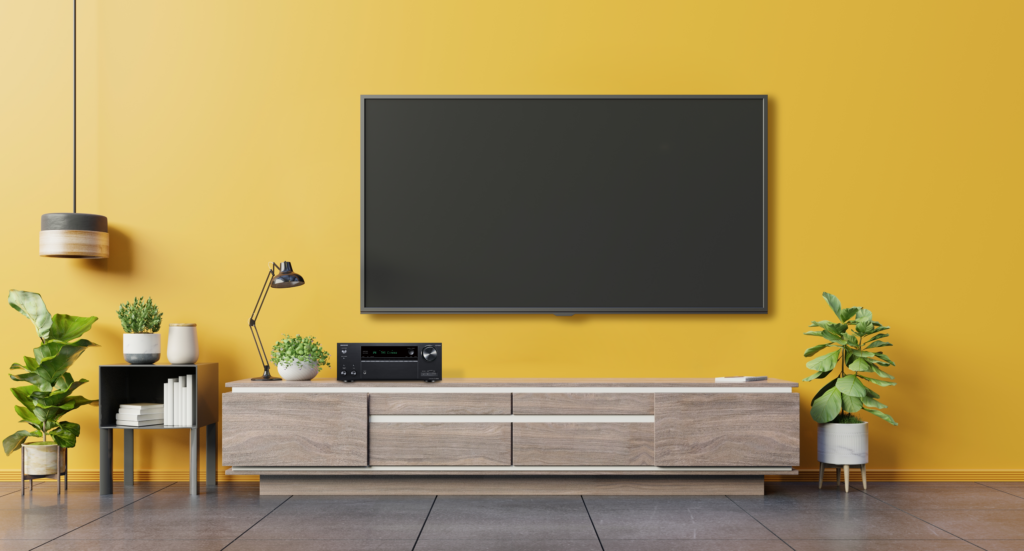 Onkyo receiver, part of Premium Audio Company