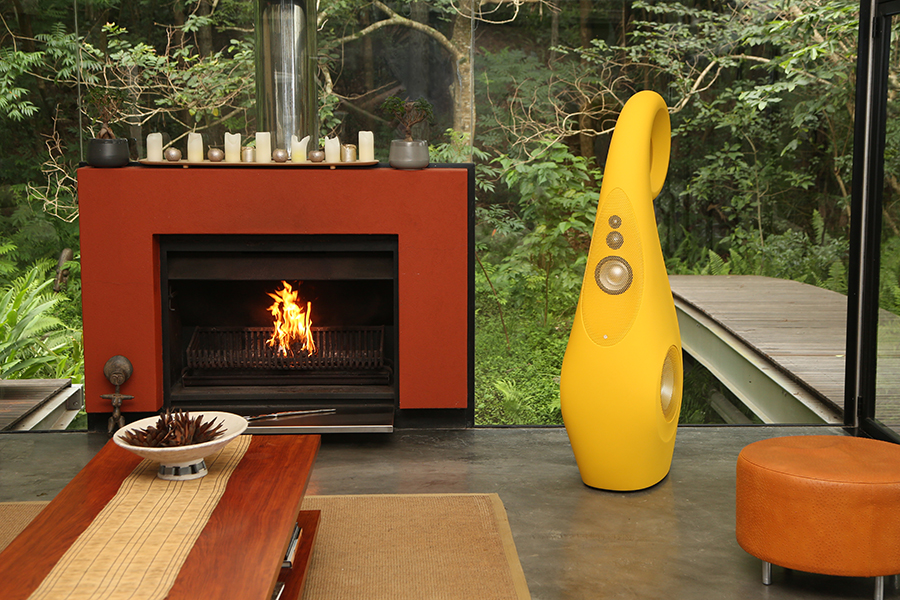 a high-performance stereo music system