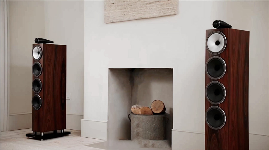 Bowers & Wilkins launches an updated 700 Series