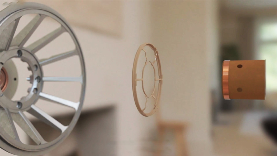 Bowers & Wilkins interesting Biomimetic Suspension technology