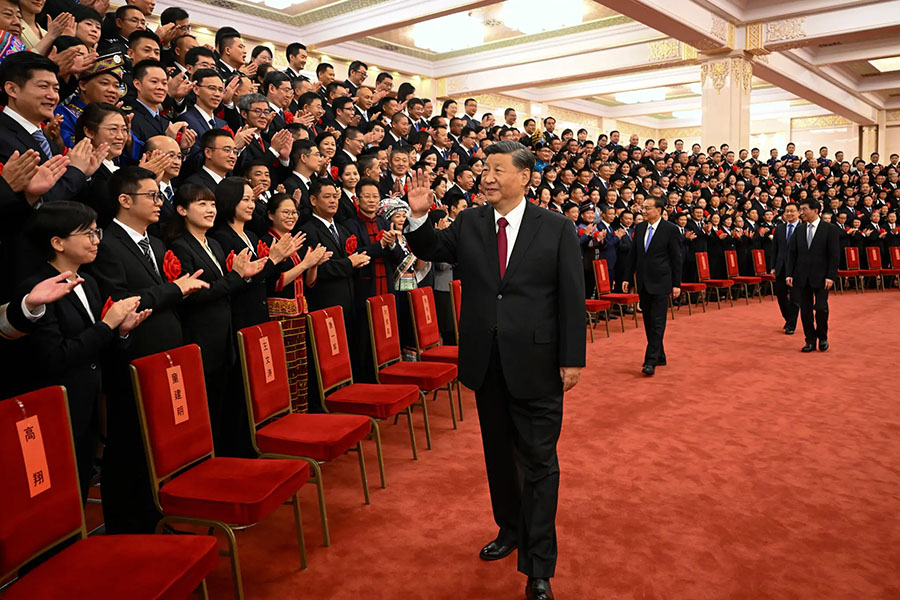 China's leader Xi Jinping is the architect of the zero COVID policy that leaves the supply chain recovery threatened