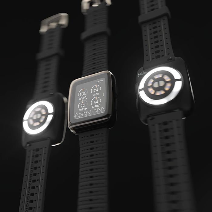 Masimo W1 smartwatch with health functions