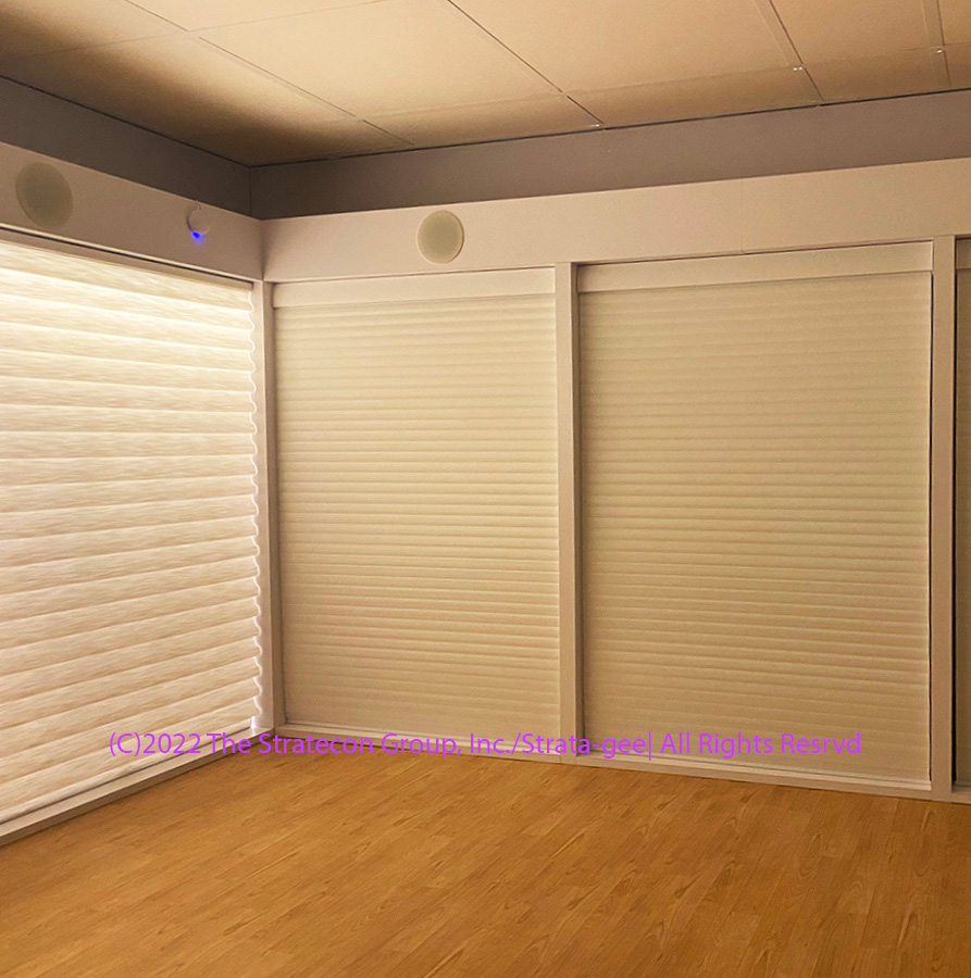 the Hunter Douglas Aura illuminated shades was one of the top stories from CEDIA Expo 2022