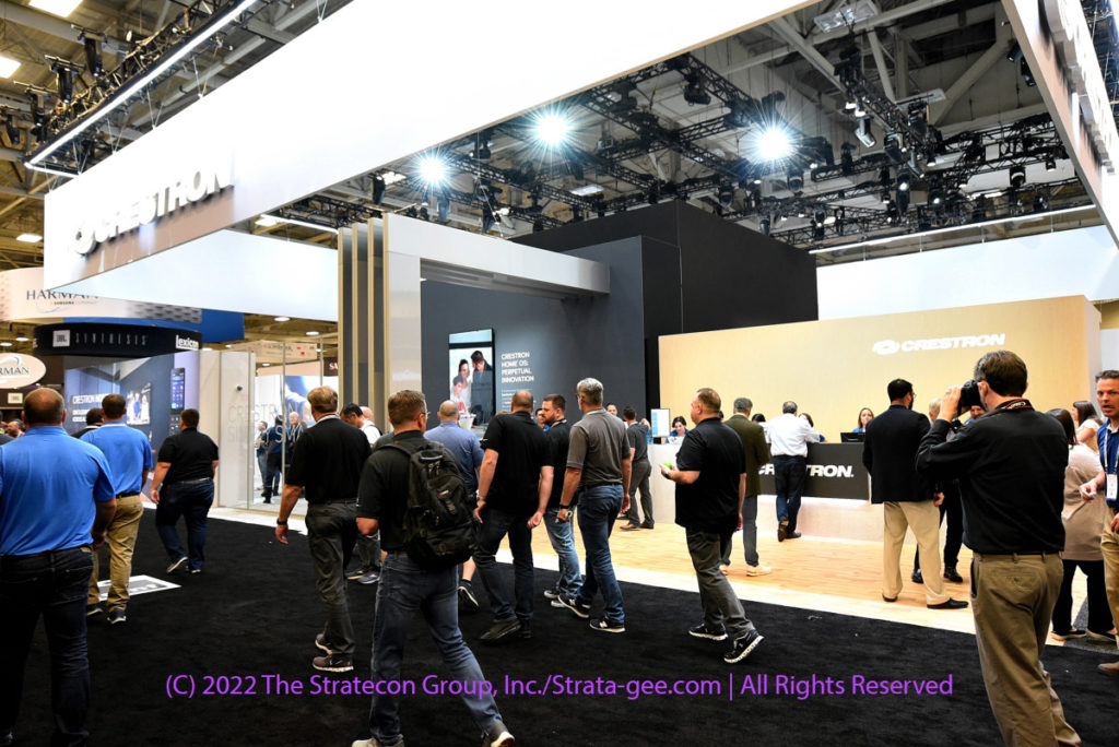 Crestron was one of the top stories from CEDIA Expo 2022