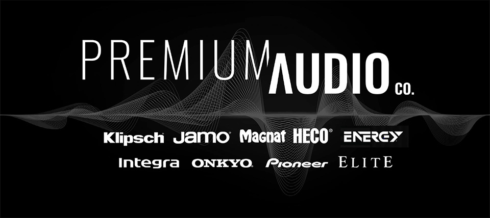 Premium Audio Company logo and brands