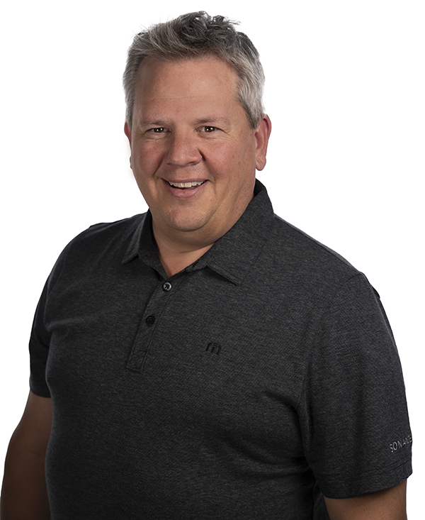The new Sonance National Sales Manager for Canada, Brad Middleton