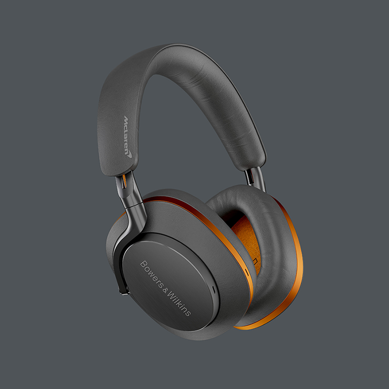 B&W Px8 McLaren Edition headphones