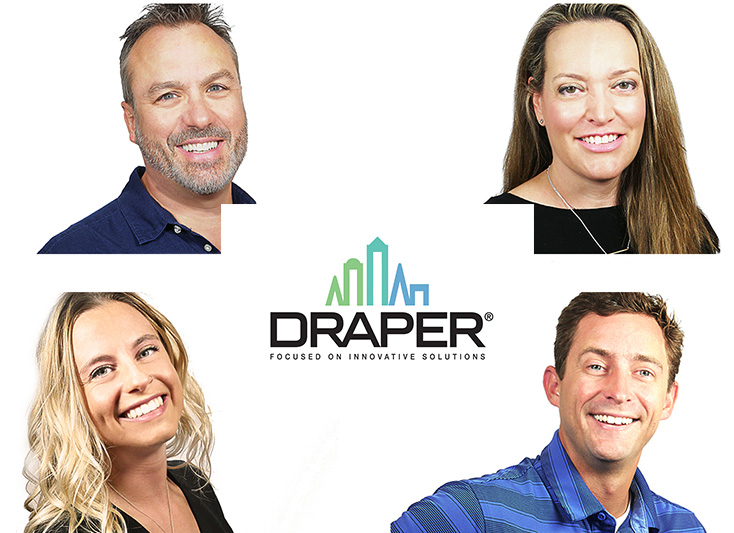 The new Draper residential sales team