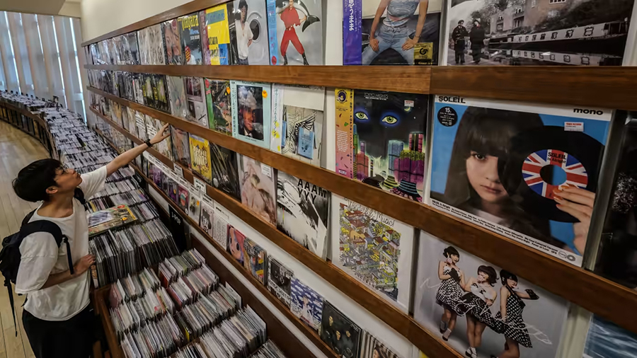There's a growing trend globally toward vinyl records 