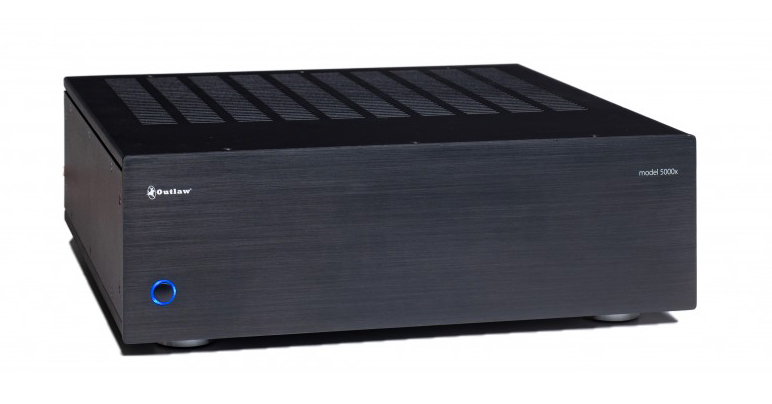 Outlaw Audio Model 5000X amplifier