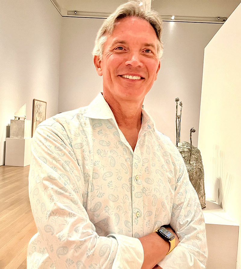 David Sheriff, new owner and CEO of Parasound