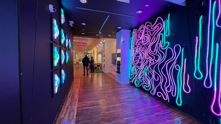 Entrance to Savant SOHO