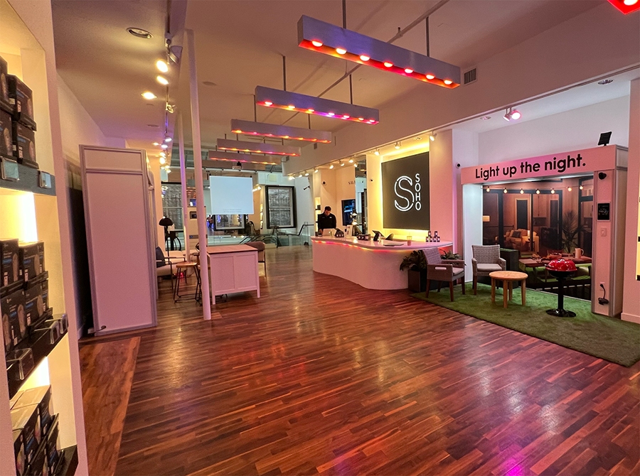 Savant Tests a 2nd NYC Experience Center, The Savant SOHO Smart Home