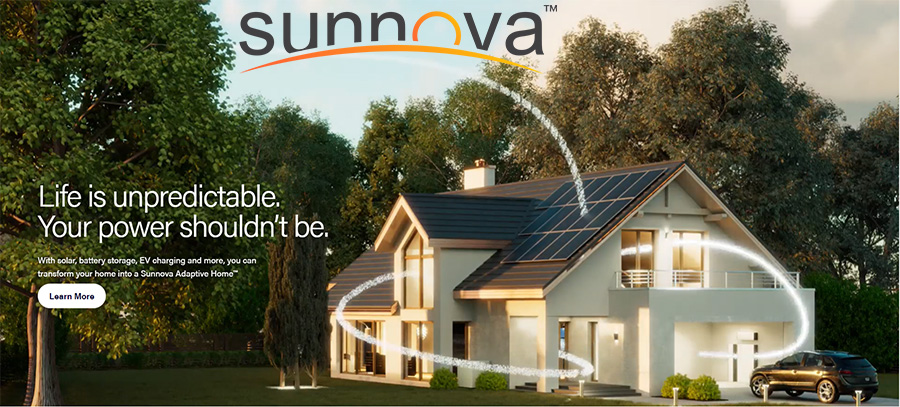 Sunnova, new partner of Savant