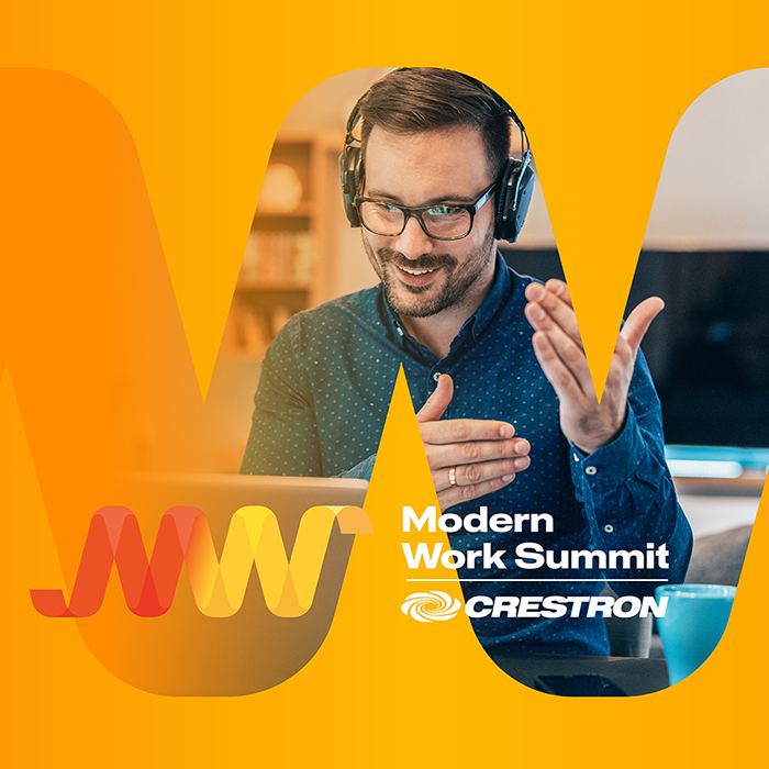 Crestron announces Modern Work Summit 2023