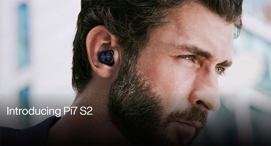 New B&W Pi7 S2 earbuds