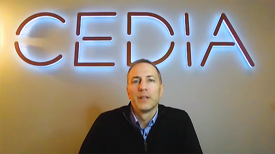 Kory Dickerson delivers financial narrative for 2022 CEDIA Member Meeting