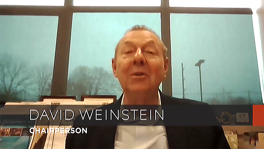David Weinstein kicks off the 2022 CEDIA Member Meeting