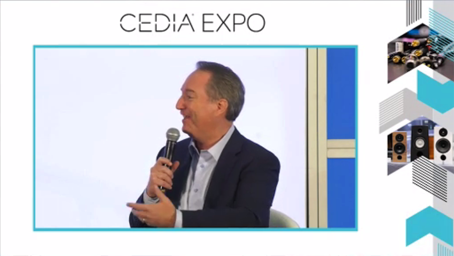 Daryl Friedman at 2022 CEDIA Expo