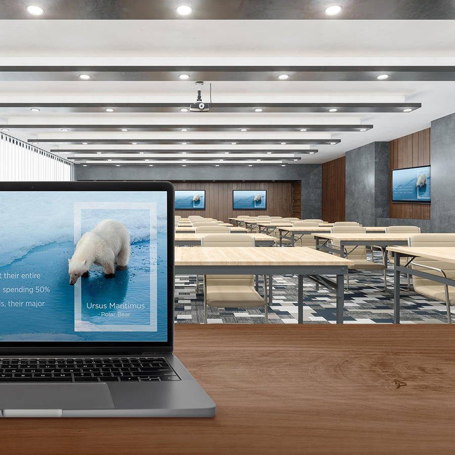 Crestron DM NVX software at ISE 2023